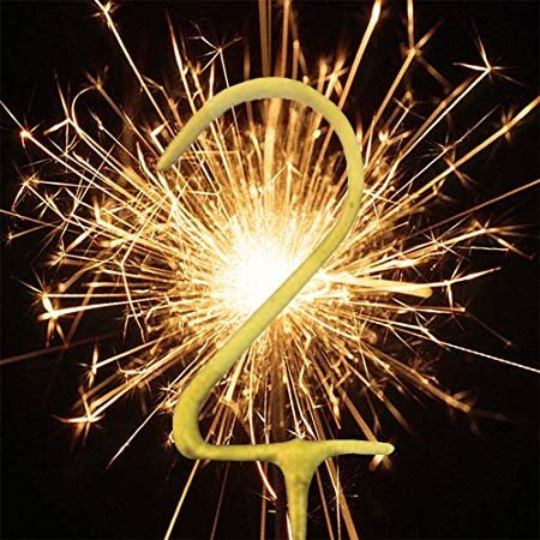 Birthday Candle Number Sparklers | Buy Now | Sparklers.us