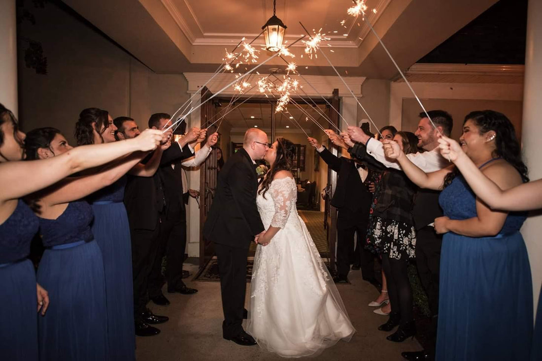 How Long Do Different Wedding Sparklers Burn?