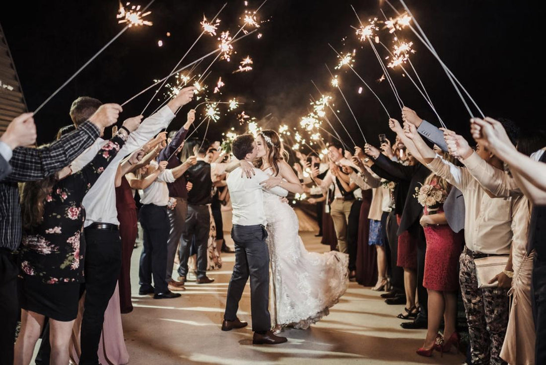 Top Wedding Send-off Ideas For a summer Wedding