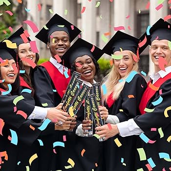 Launching Success: The Graduation Confetti Cannon Extravaganza