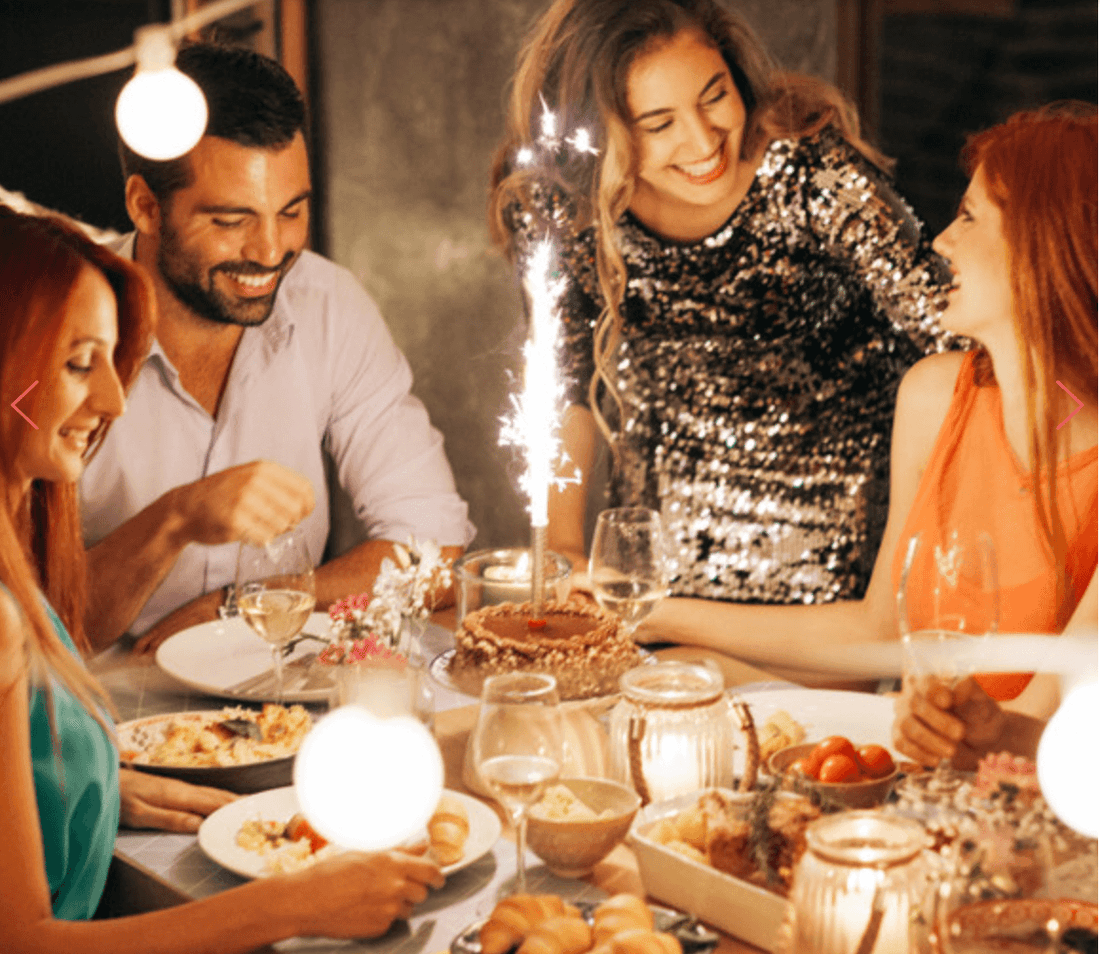 Sparkling Revolution: Why Sparklers Are Illuminating Desserts in Restaurants