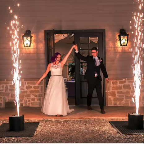 Cold Sparkler Machines Are Here – The Safe, Stunning Spark Effect for Weddings & Events