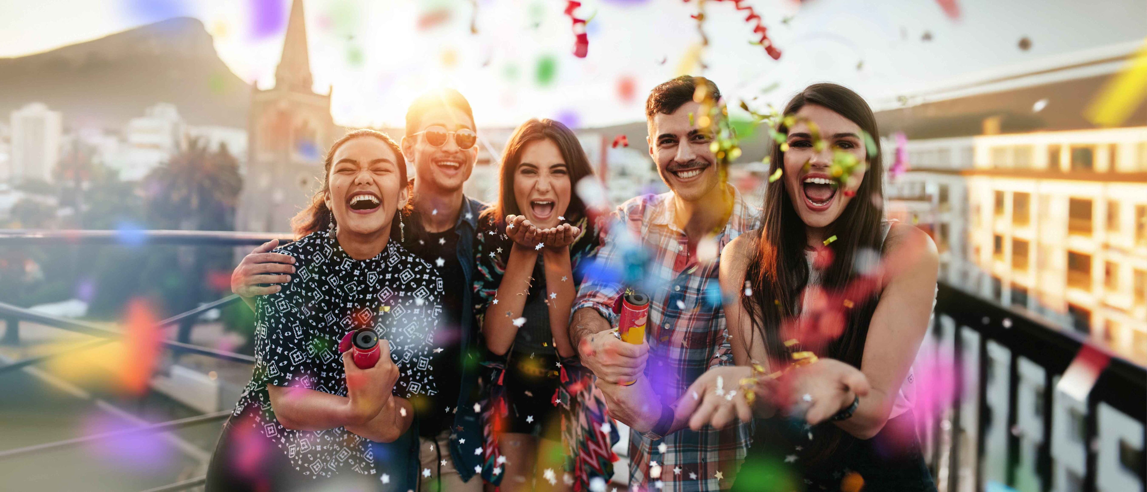  Confetti Cannons and Sparklers Available Online