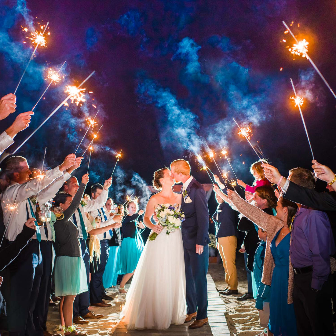 Illuminate Your Celebrations with Sparklers: A Guide to Choosing the Perfect Sparkler for Every Occasion