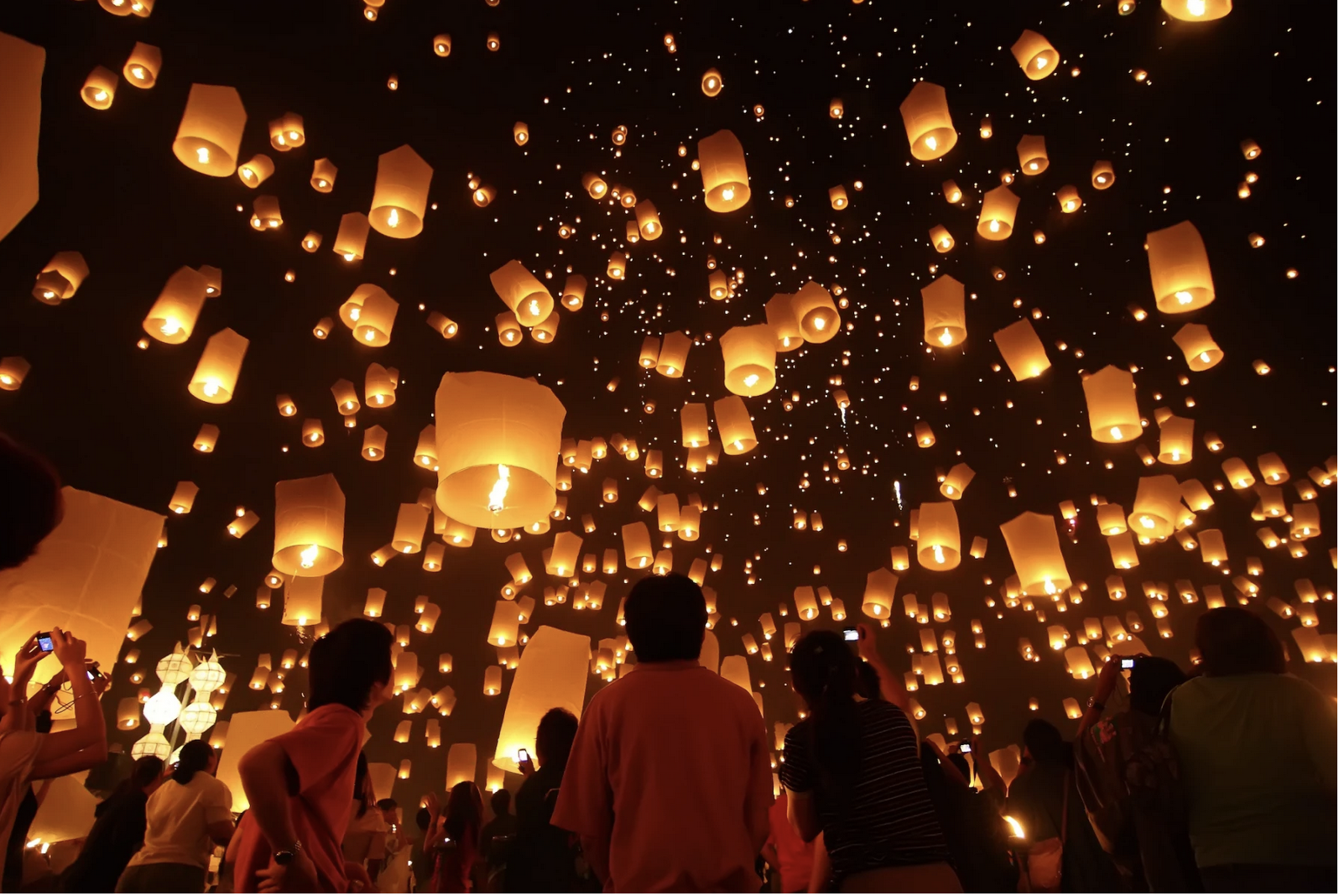 Illuminate the Night with Sky Lanterns: A Guide to Adding Magic to Your Celebrations