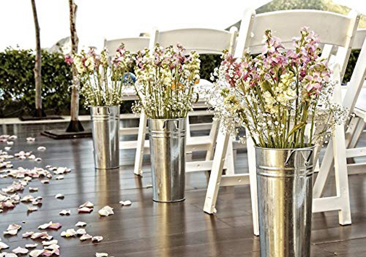 Wedding Bucket Display 15'' - (for 36" Sparklers)