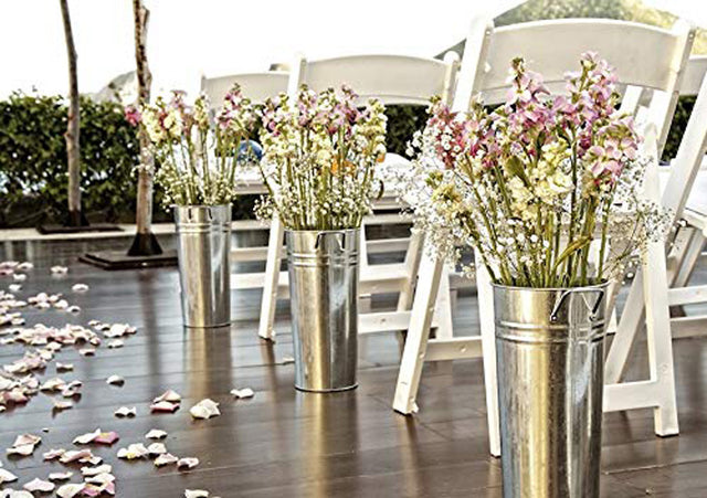 Wedding Bucket Display 15'' - (for 36