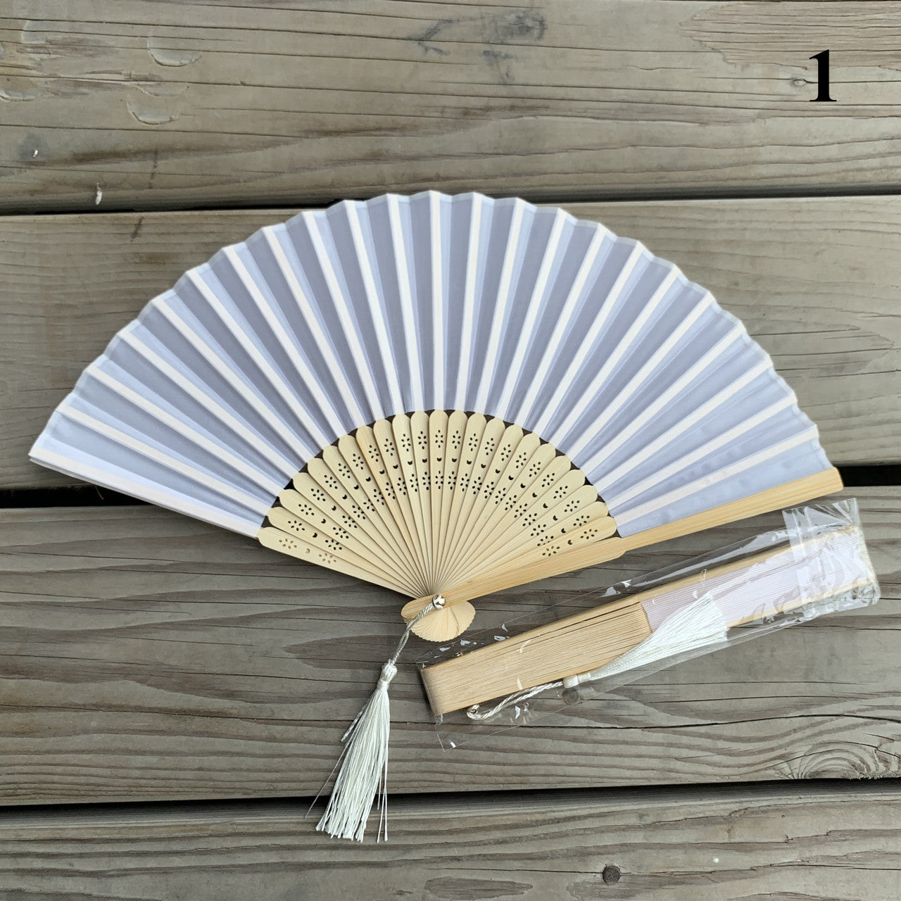 Customized Wedding Hand Fan