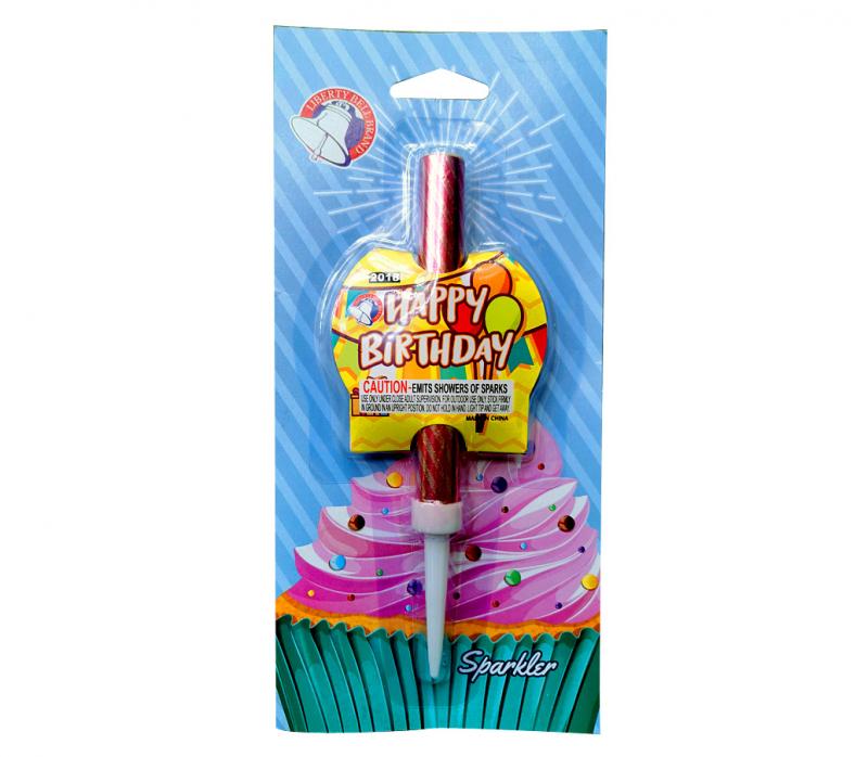 Happy Birthday Sparkler
