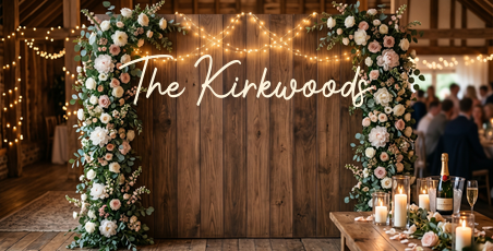 Custom text: The Kirkwoods