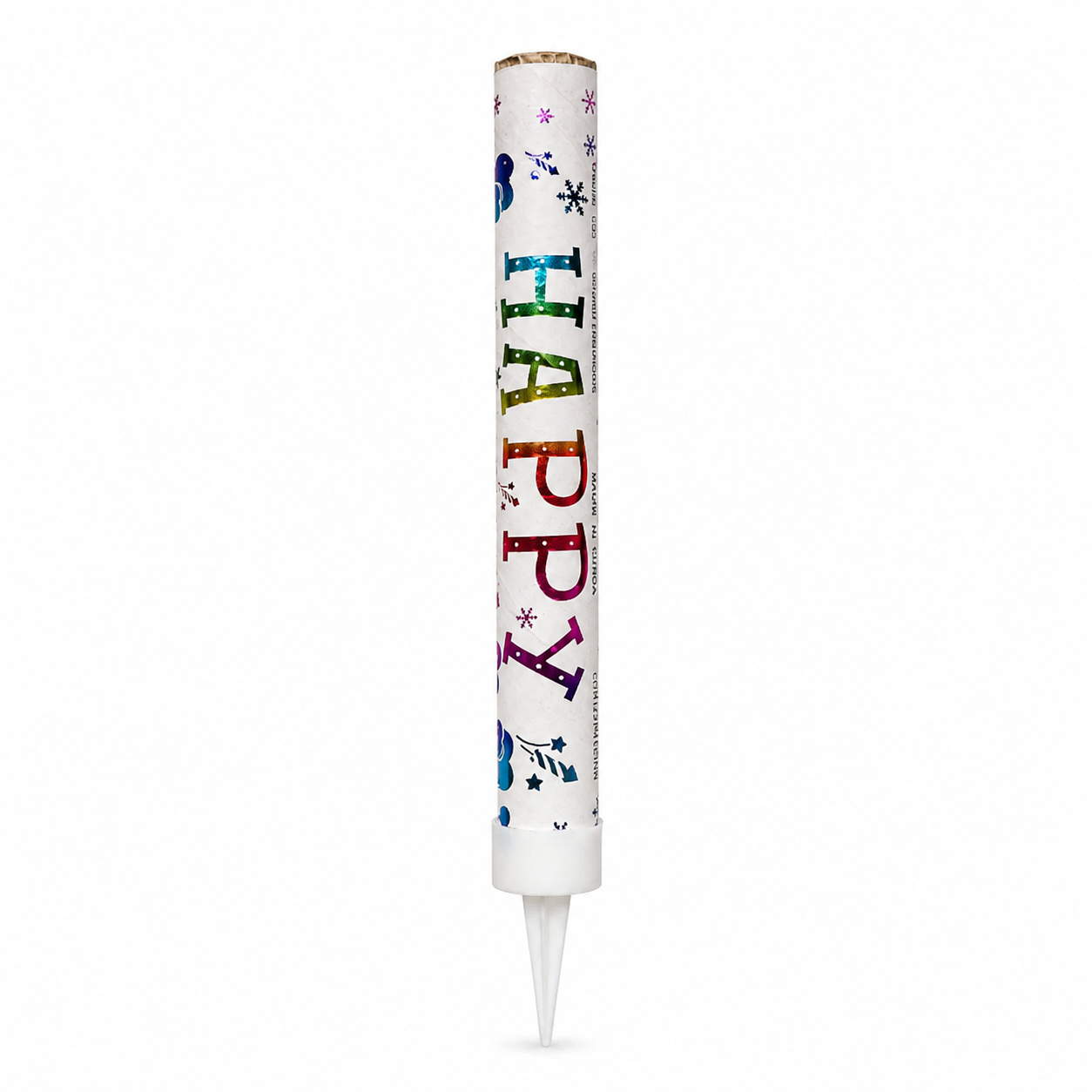 4-Inch White Cake Sparkler