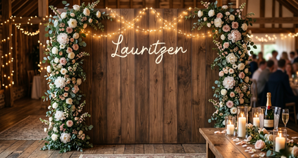 Custom text: Lauritzen