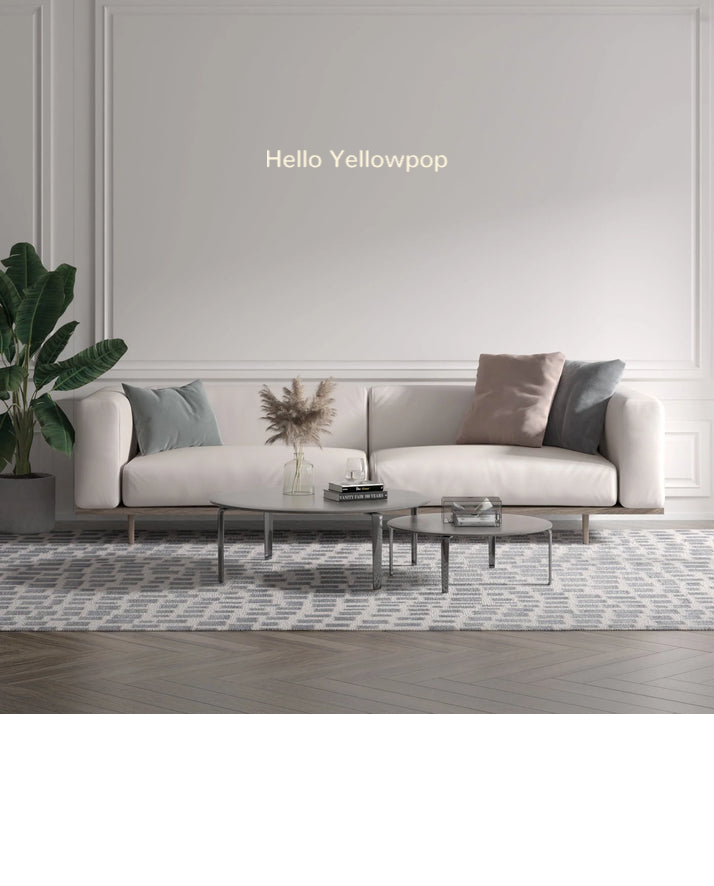 Custom text: Hello Yellowpop