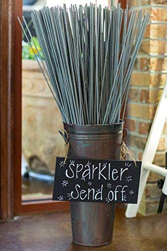 Wedding Bucket Display 11 inch Designed for 20 inch Sparklers