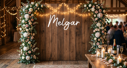 Custom text: Melgar