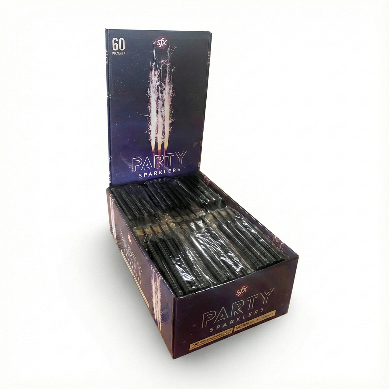 Add 1 extra case of Cake/Bottle Sparklers for (Checkout)