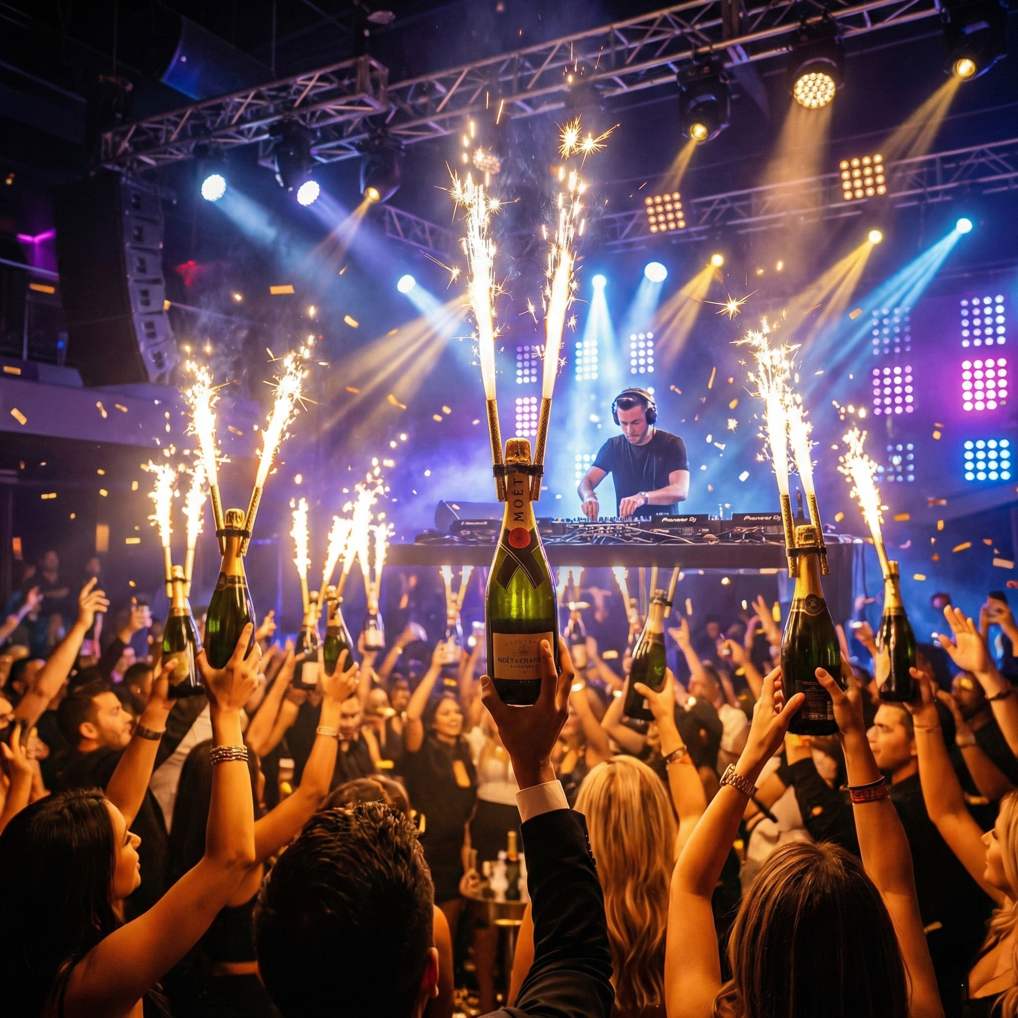 Bulk Discount Wholesale Bottle Sparklers