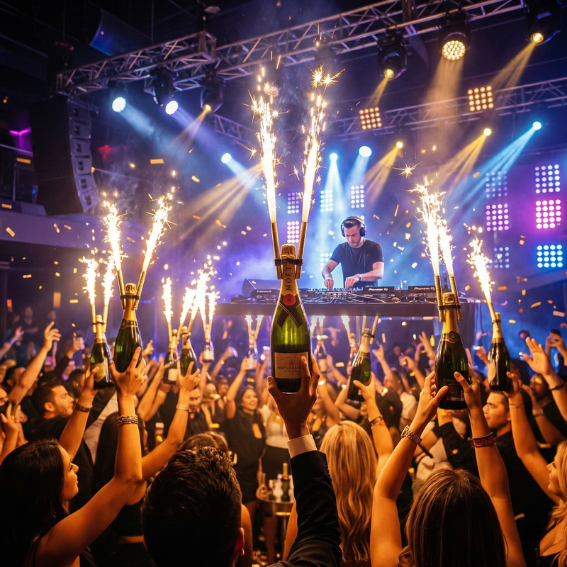 Bulk Discount Wholesale Bottle Sparklers