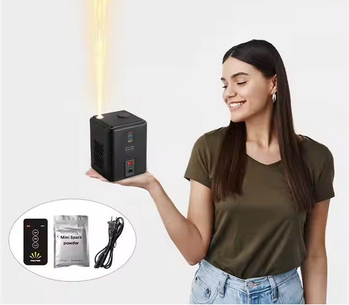 Cold Sparkler Machine