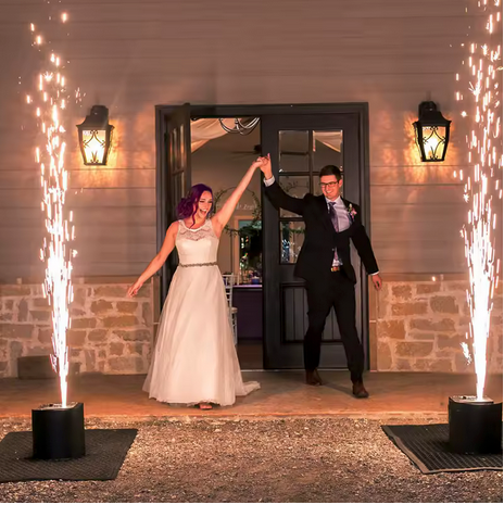 Cold Sparkler Machine