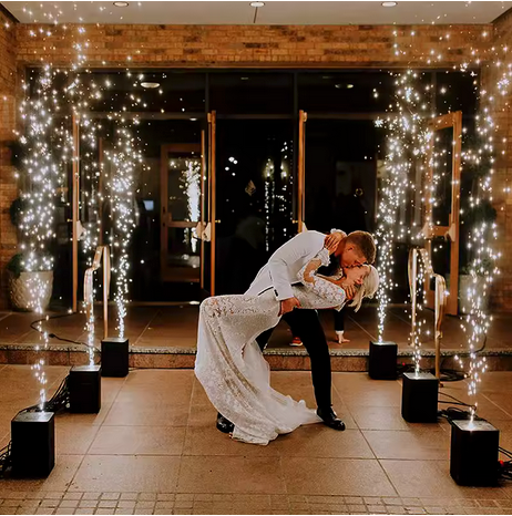 Cold Sparkler Machine