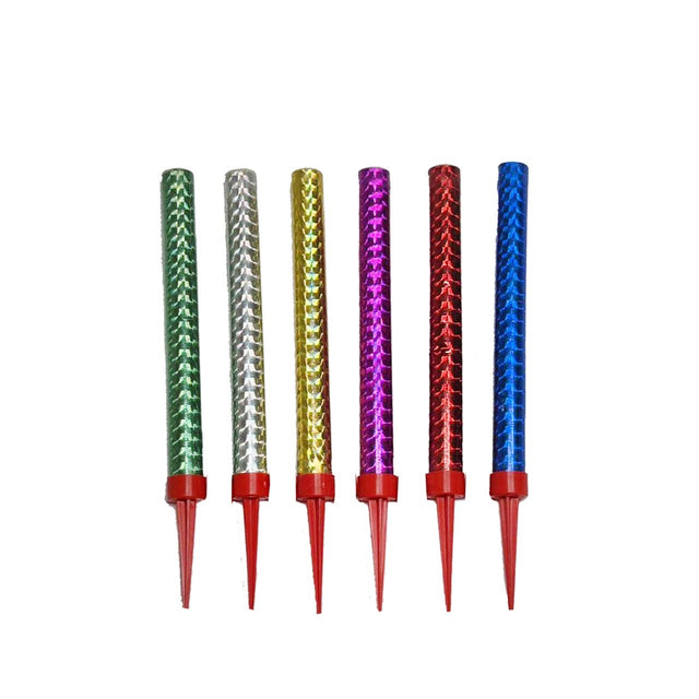 Colored Cake Sparklers