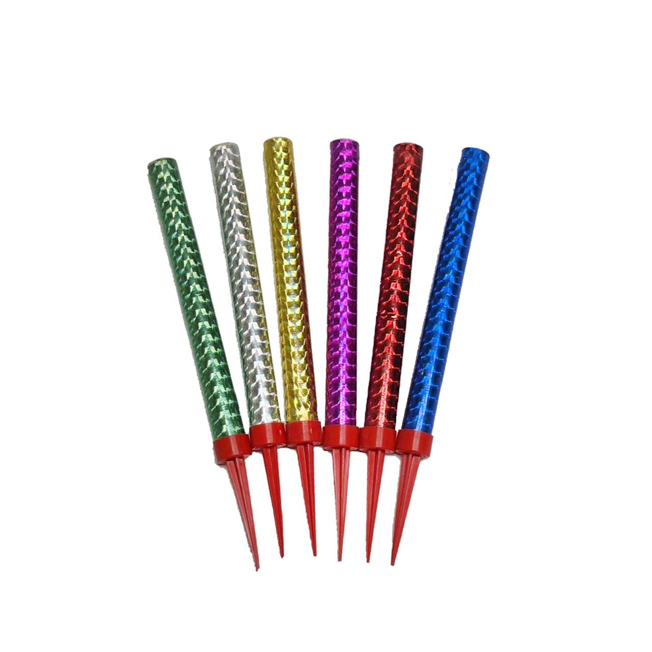 Colored Cake Sparklers