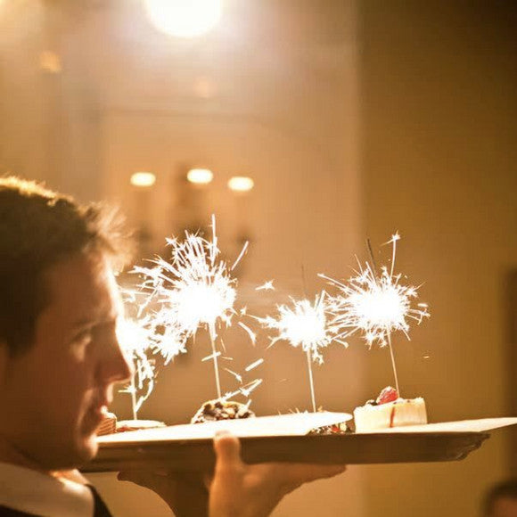 Dessert Sparklers