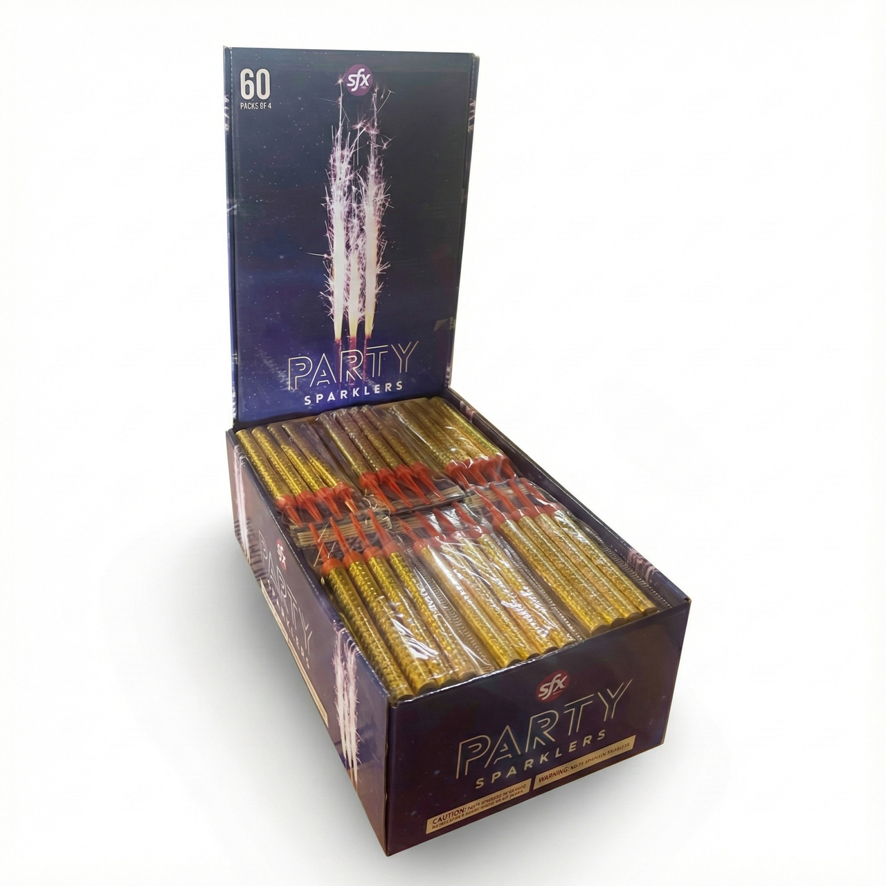 Add 1 extra case of Cake/Bottle Sparklers for (Checkout)