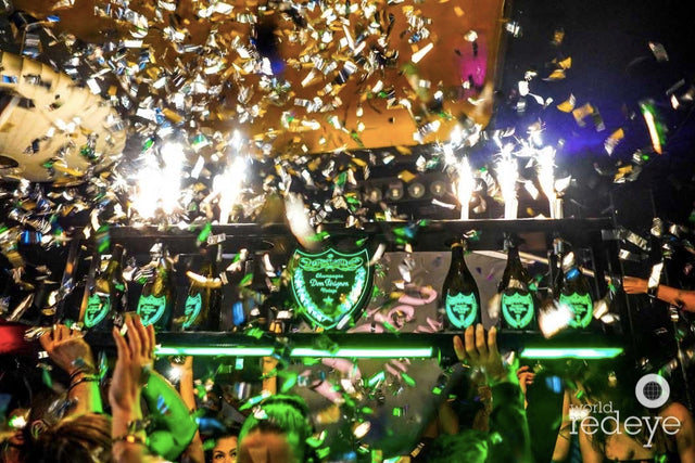 12 inch Confetti Cannon Metallic Gold