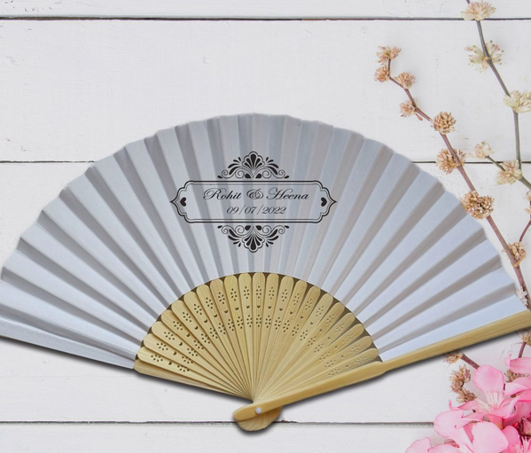 Wedding Hand Fan