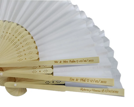 Wedding Hand Fan
