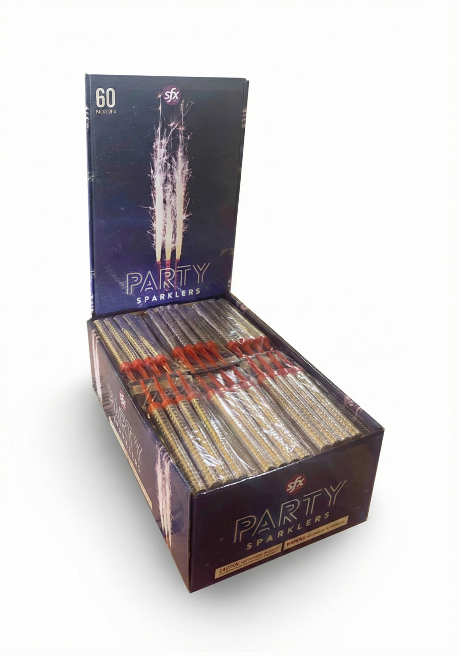 Add 1 extra case of Cake/Bottle Sparklers for (Checkout)