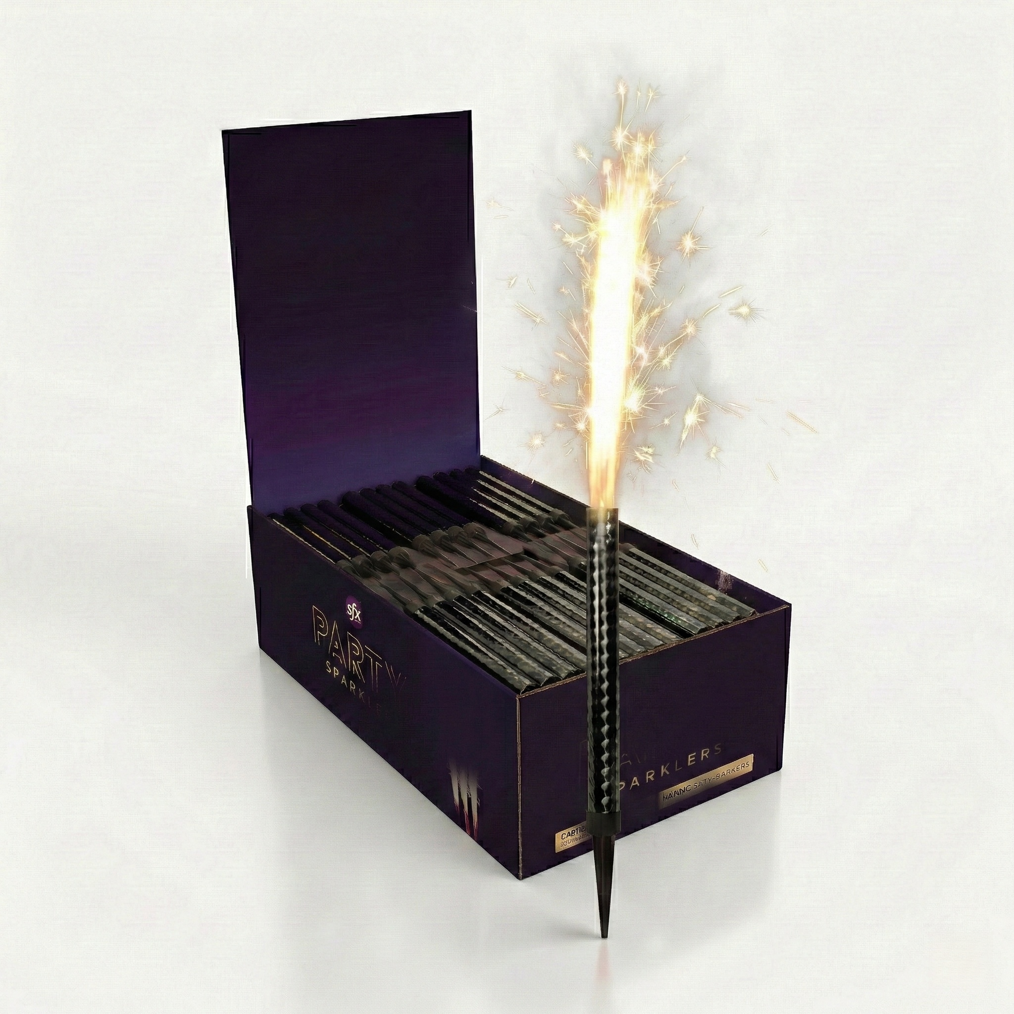 VIP Champagne Bottle Sparklers