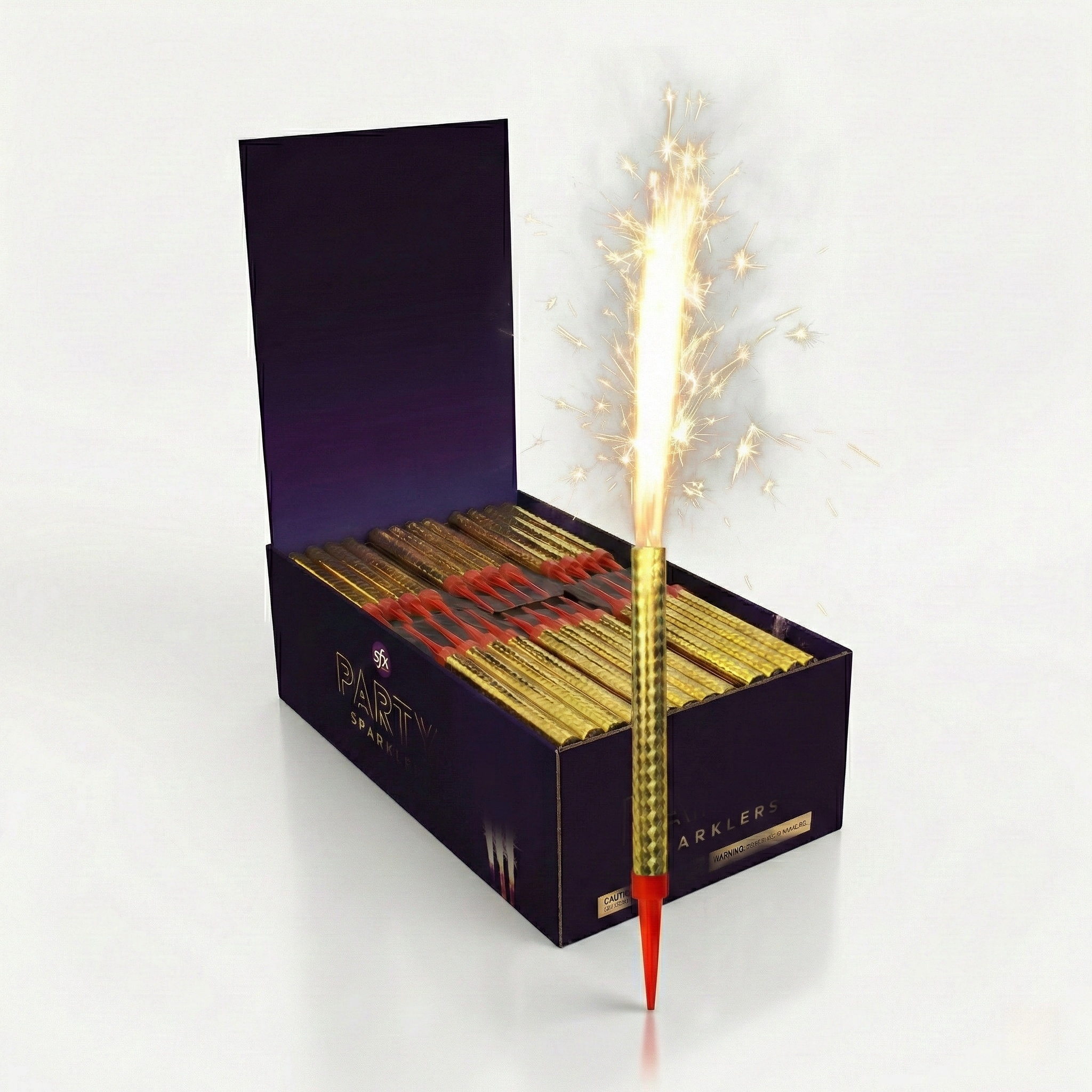 VIP Champagne Bottle Sparklers