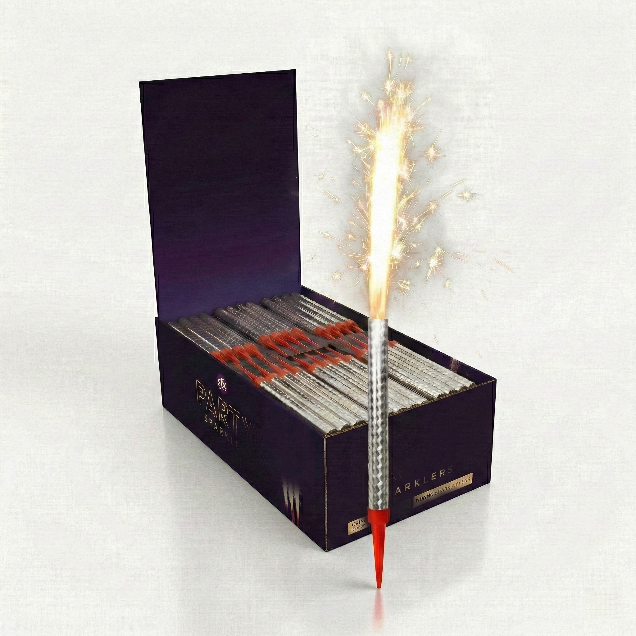 VIP Champagne Bottle Sparklers