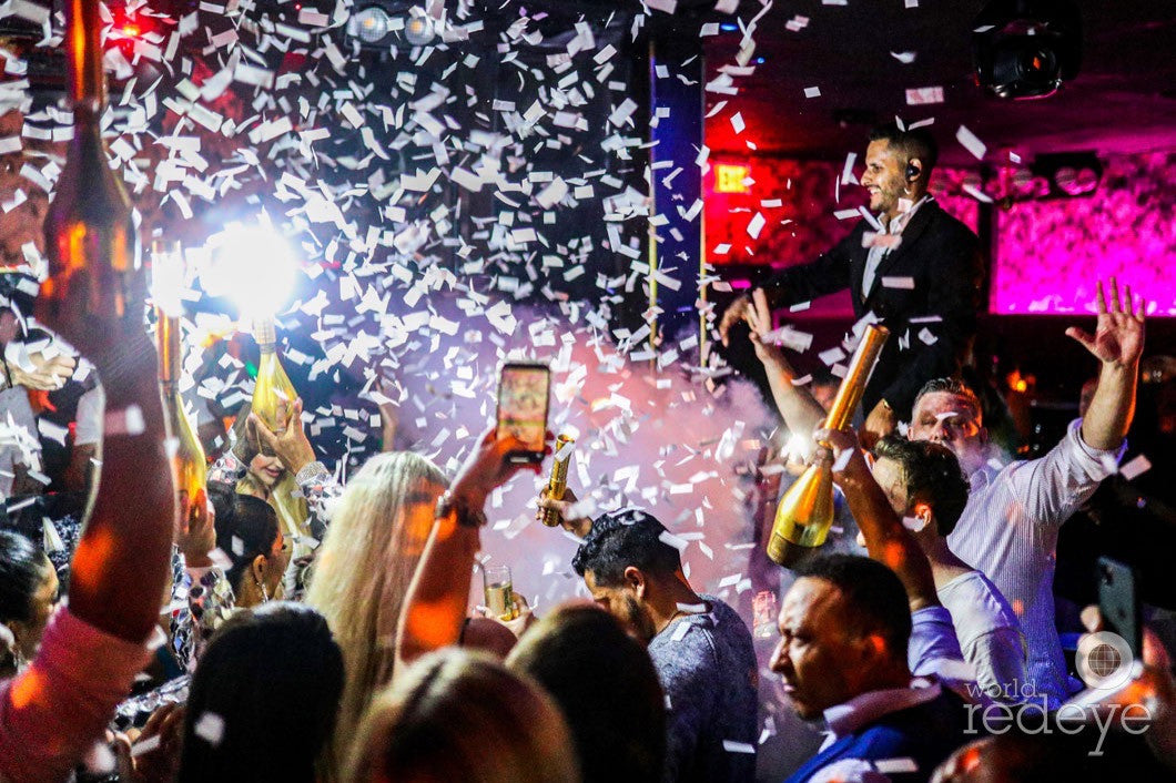 12 inch Confetti Cannon White Paper