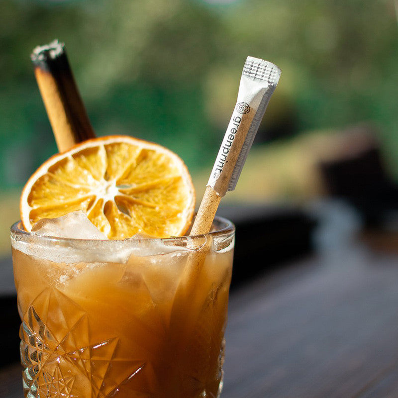 Agave Straws Individually Wrapped Plant Based party wedding venue