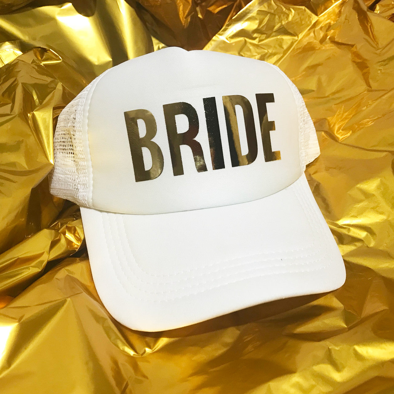 Bride+Squad Hats (Pack of 6)