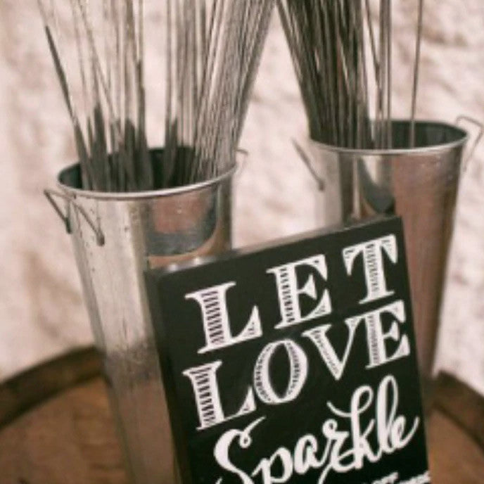 Wedding Bucket Display 15'' - (for 36