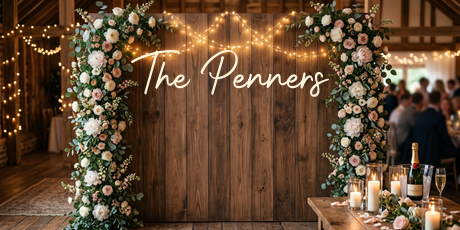 Custom text: The Penners