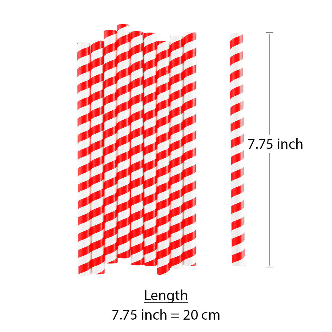 Jumbo Paper Drinking Straws 12mm Wide Biodegradable straws 