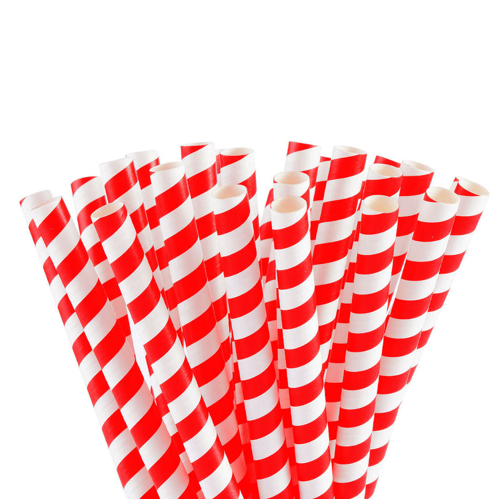 Jumbo Paper Drinking Straws 12mm Wide Biodegradable straws 
