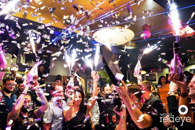 30 inch Confetti Cannon Metallic Multi-Color