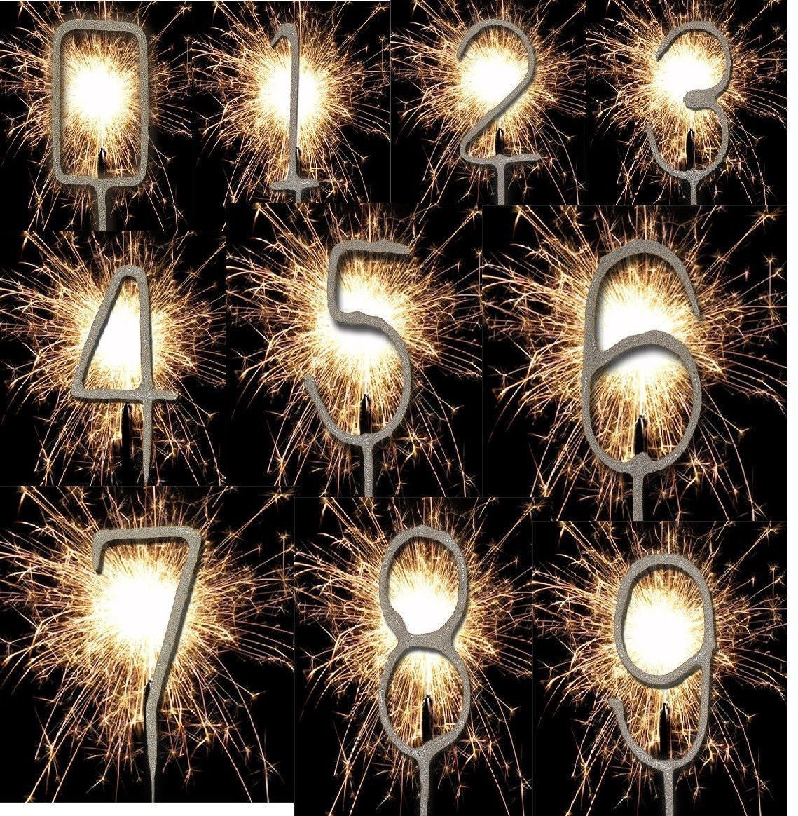 sparkler candles for cakes