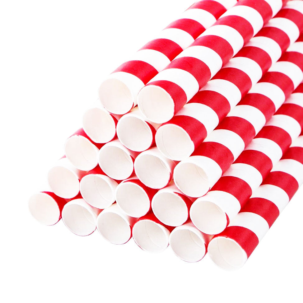 Jumbo Paper Drinking Straws 12mm Wide Biodegradable straws 
