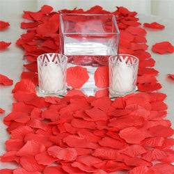 Red Silk Rose Petals (100 Piece)