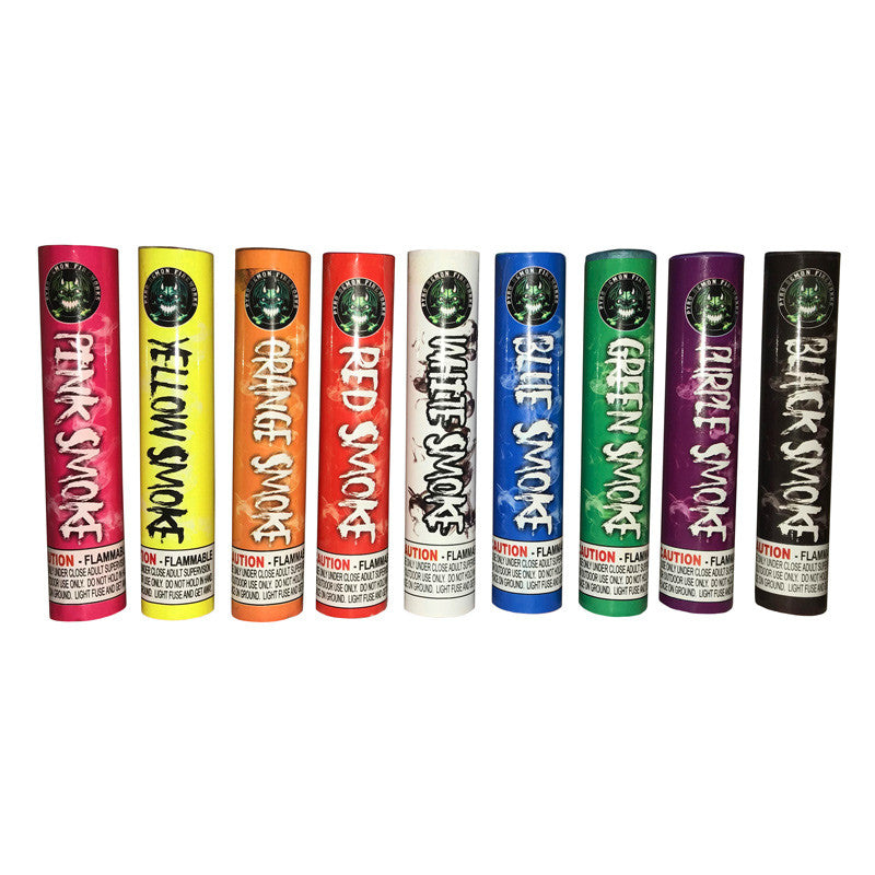 Smoke Bomb Canisters Multiple Colors to Choose From