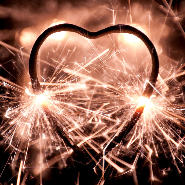 heart sparklers