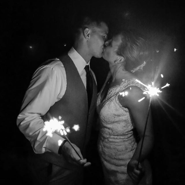 Sparklers for wedding 20